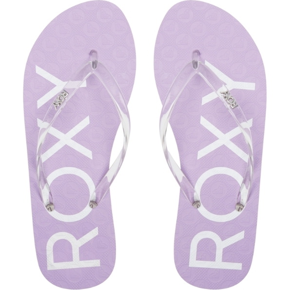 Roxy Womens Viva Jelly Flip Flops ARJL100915 - Purple